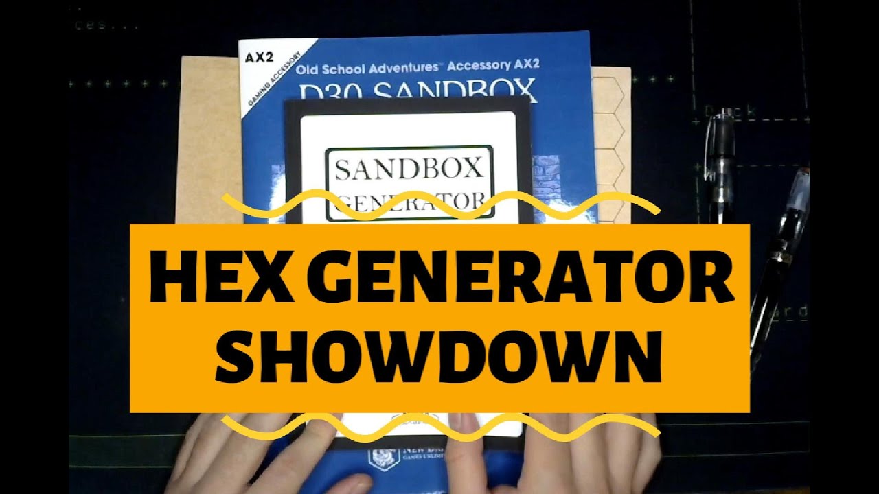 Hex Generator Showdown!!!
