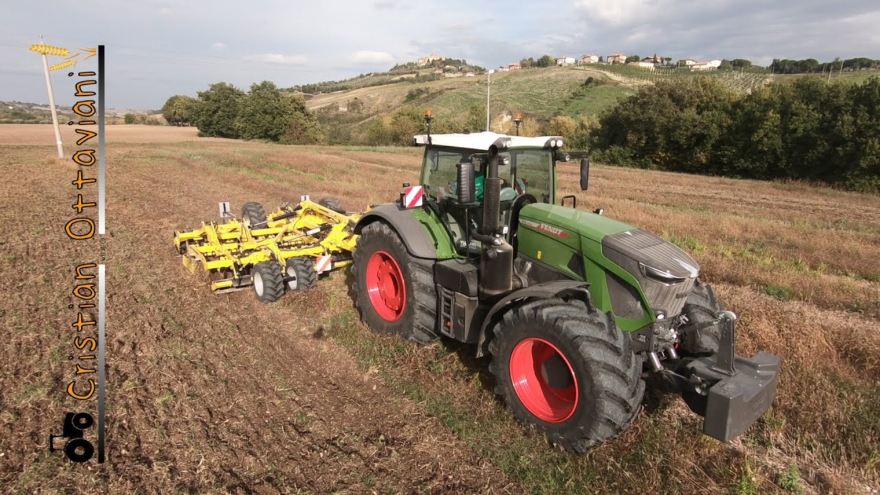 Fendt 942 Vario + Bednar Atlas | Minima Lavorazione 2019 | Az. Ag. Sebastianelli