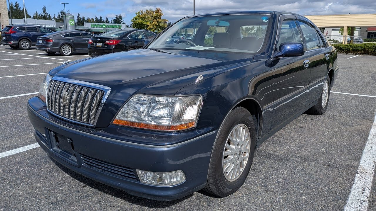 Toyota Crown Majesta A Type 2000, 40 тыс. миль, 5AT, 2JZ, 3L I6, импорт из Японии