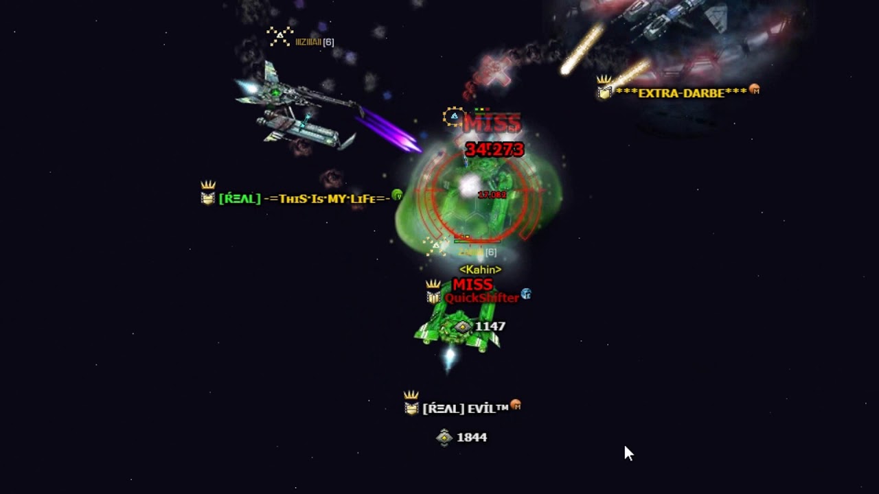 Darkorbit tr1 Real vs Golem ordusu vale