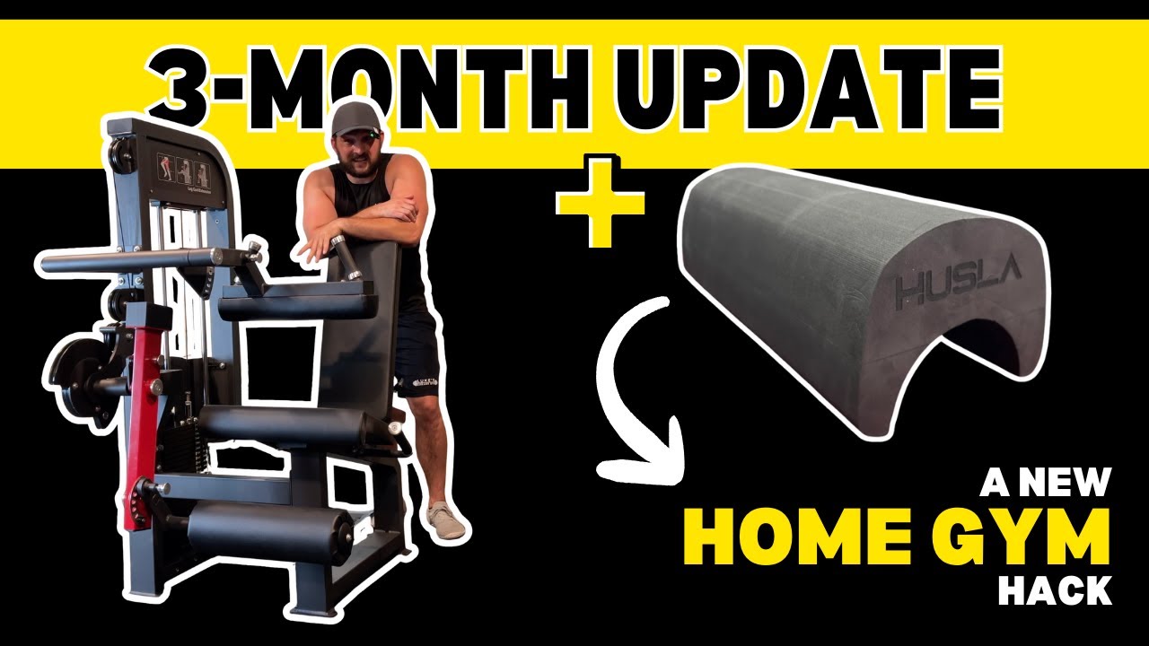 3-MONTH UPDATE: Is This At-Home Leg Machine Still a Staple in My Training from Peak Strength?