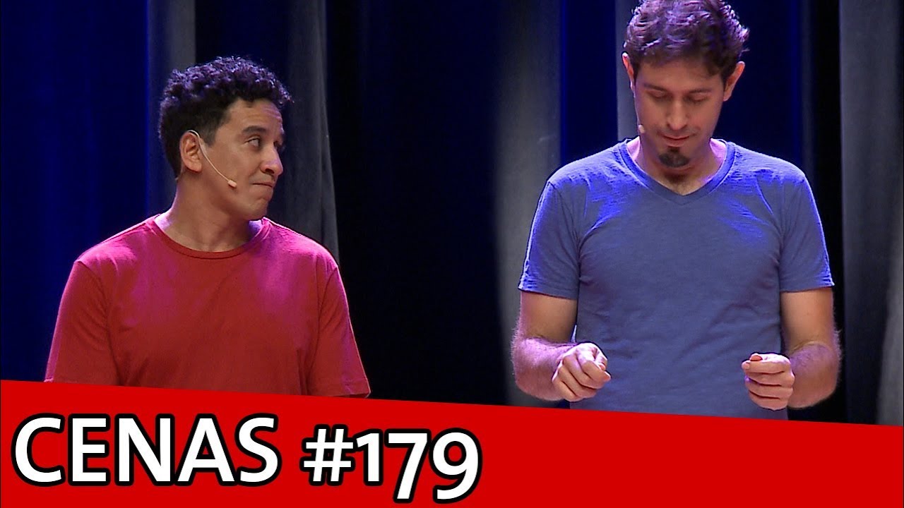 CENAS IMPROVÁVEIS #179
