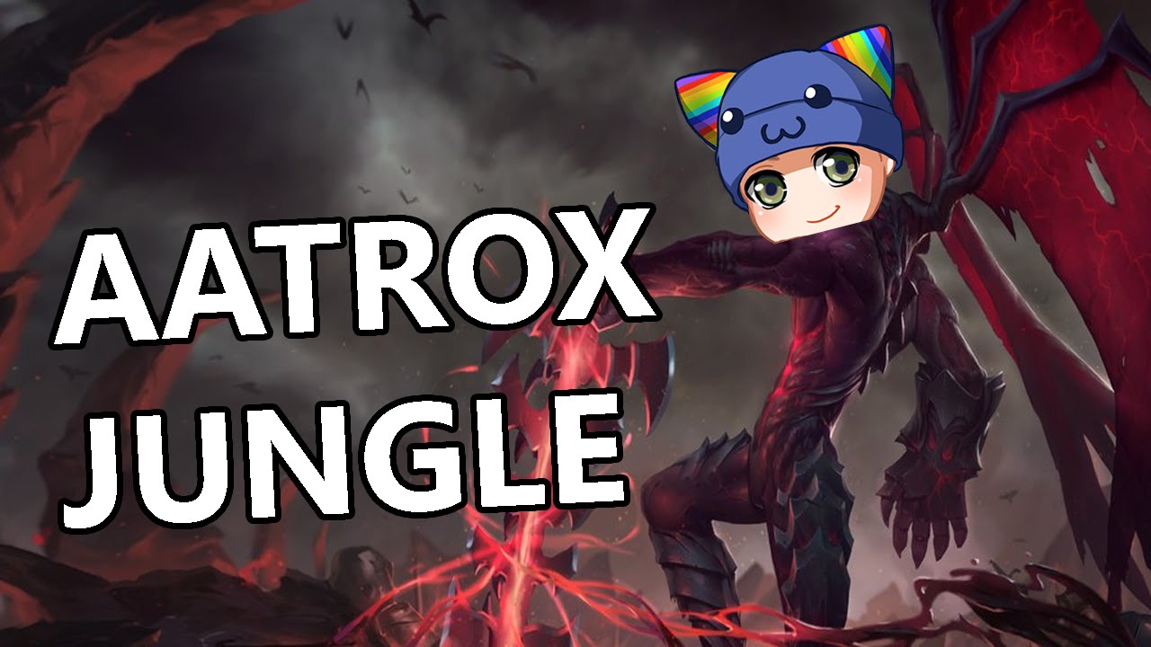 League of Legends - Aatrox Jungle - Full Gameplay Commentary