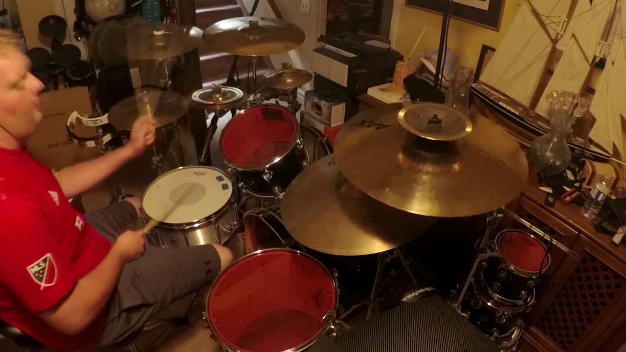 Hang Up by WRLD | Drum Cover by Kyle Cookson