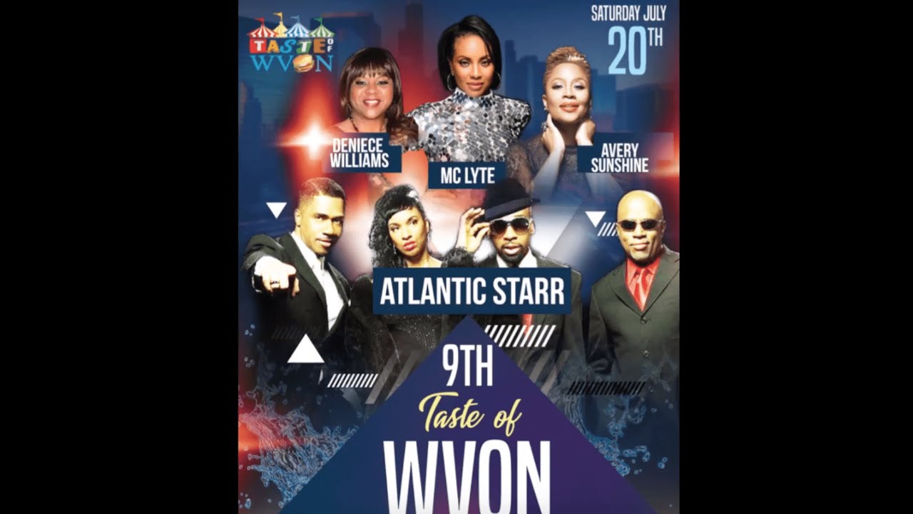The 9th Annual Taste of WVON