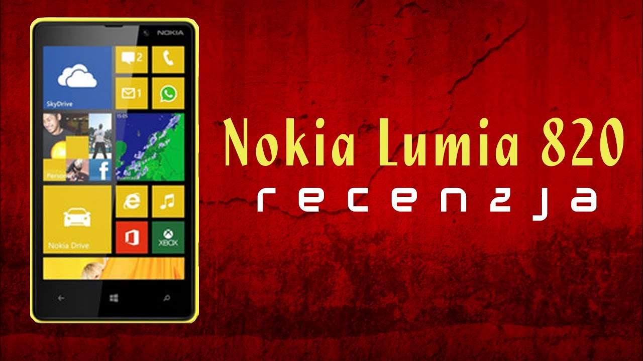 [Mobileo #30] Recenzja Nokia Lumia 820 | Nokia Lumia 820 Review