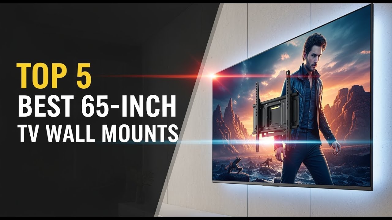 TOP 5 Best 65 Inch TV Wall Mounts 2026