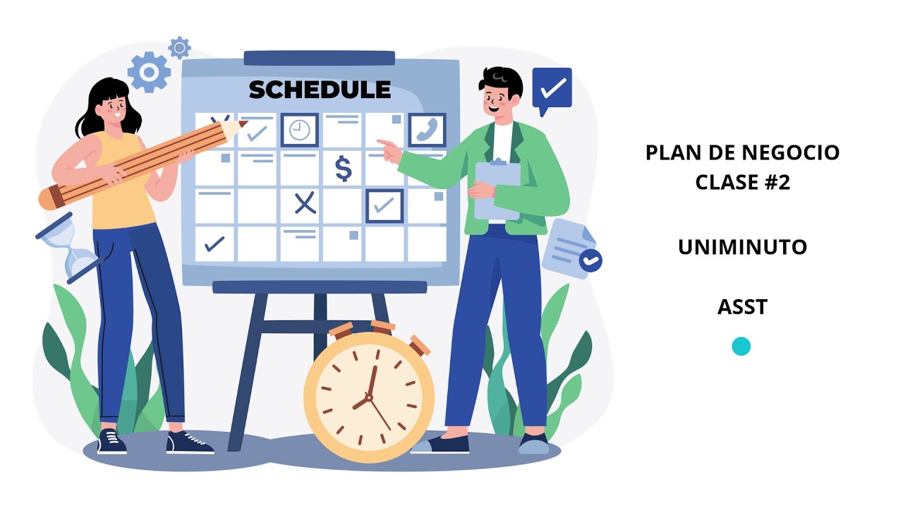 PLAN DE NEGOCIOS - CLASE #2