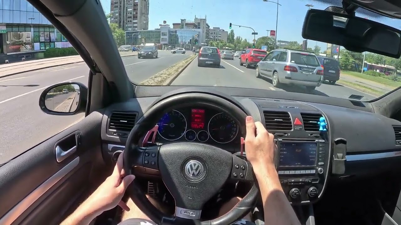 Vožnja po Novom Sadu - POV drive #6