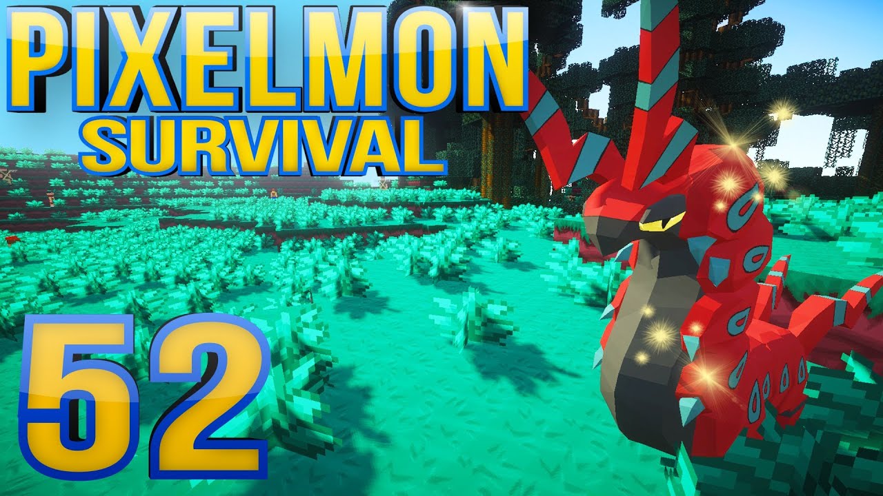 Minecraft Pixelmon [Season 2: Part 52] - Da Rules