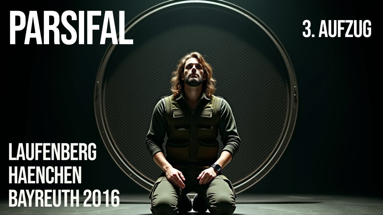 Parsifal 3. Aufzug &bull; Uwe Eric Laufenberg/Hartmut Haenchen &bull; Bayreuth 2016 (2016-2019)&bull; SD &bull;