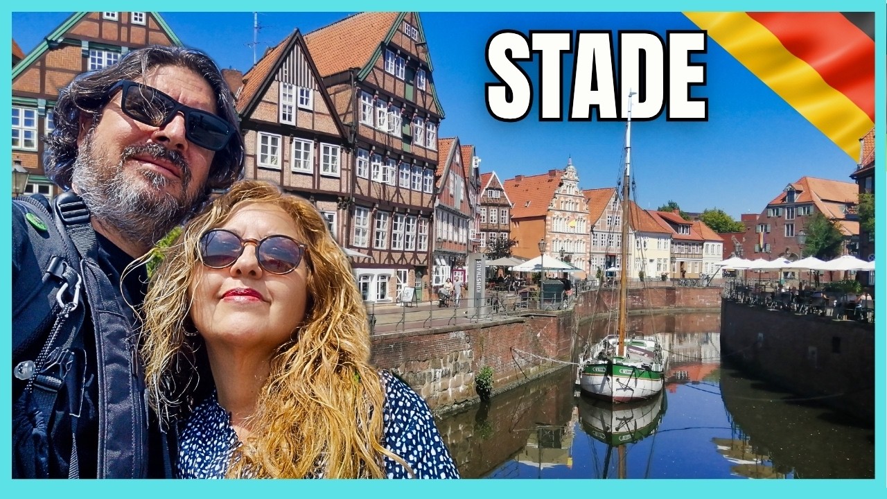 🇩🇪 STADE,  uno de los lugares más bellos de Alemania | Alemania en autocaravana #12