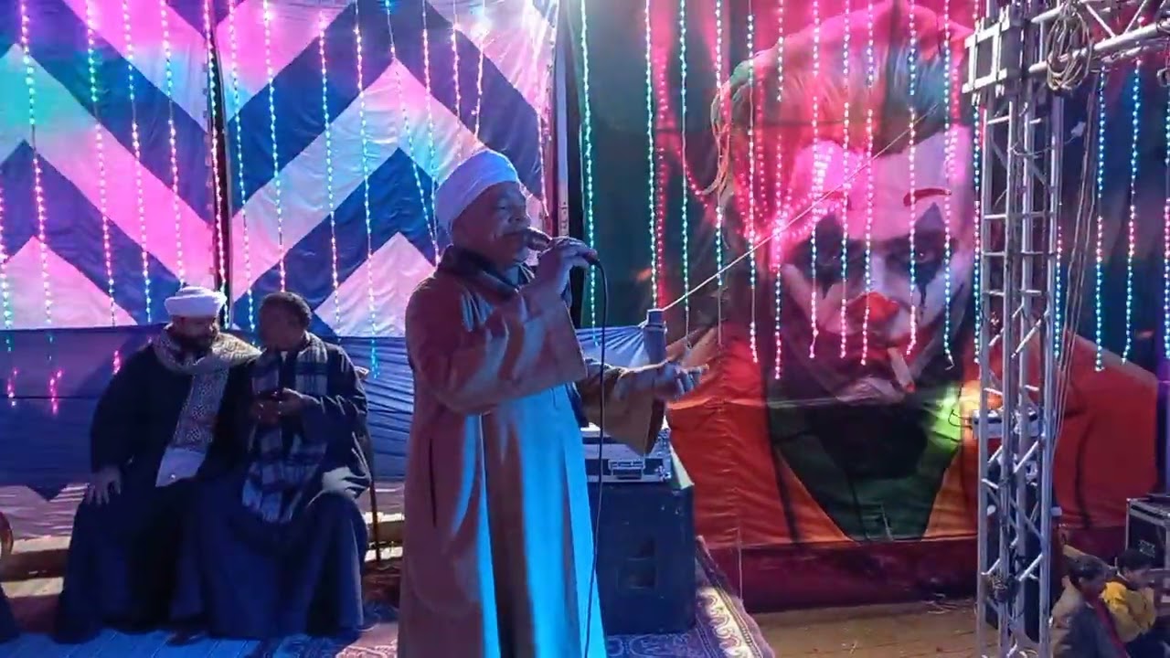 افراح الاقصر الفنان عزت