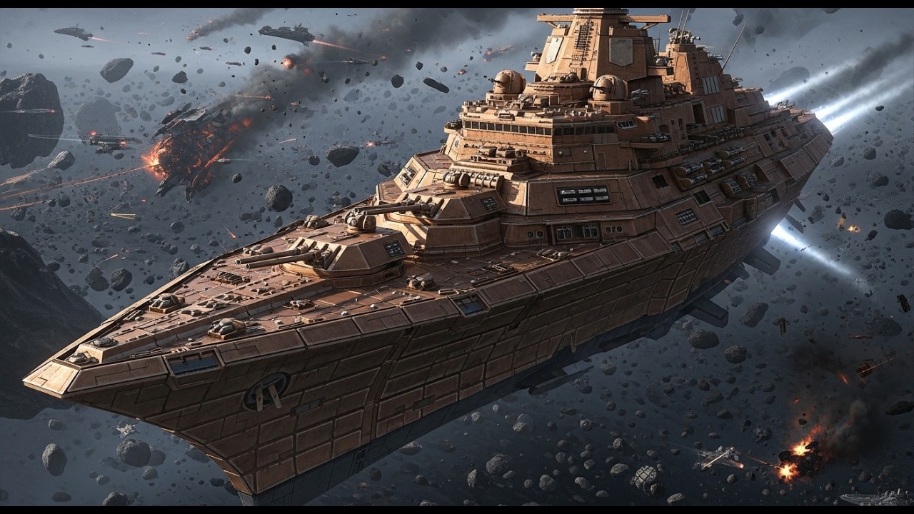 Earth's Counterattack Was So Brutal That the Galaxy Fell Silent. Sci-Fi | Sci-Fi Story