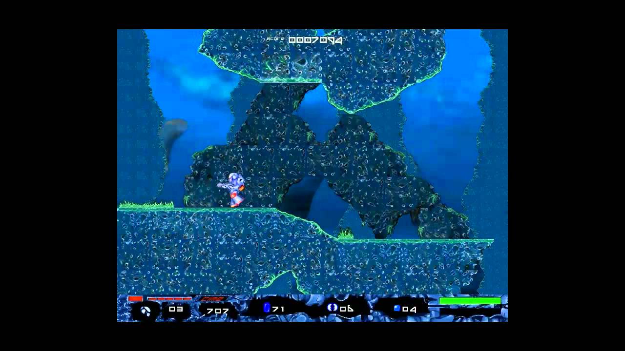 let's play - Turrican 4 part 1
