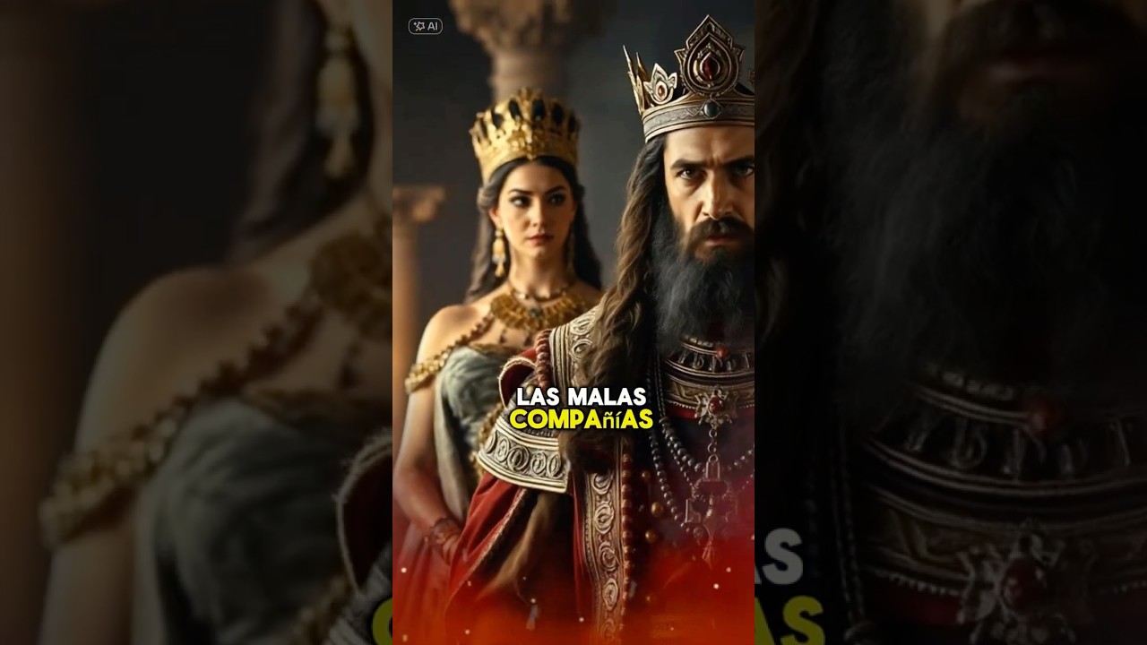 Acab: El Rey de Israel que gobernó aprox entre los años 874 a.C y 853 a.C | Historia bíblica