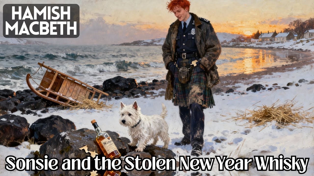 Hamish Macbeth, Sonsie, and the Stolen New Year Whisky