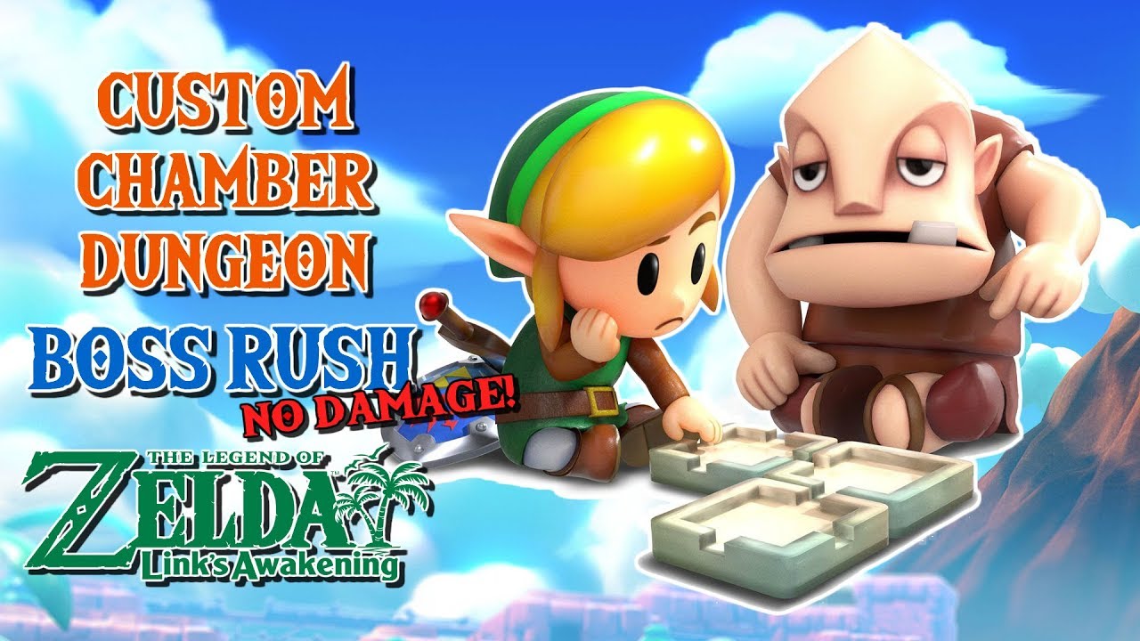Custom Boss Rush Chamber Dungeon - The Legend of Zelda: Link's Awakening