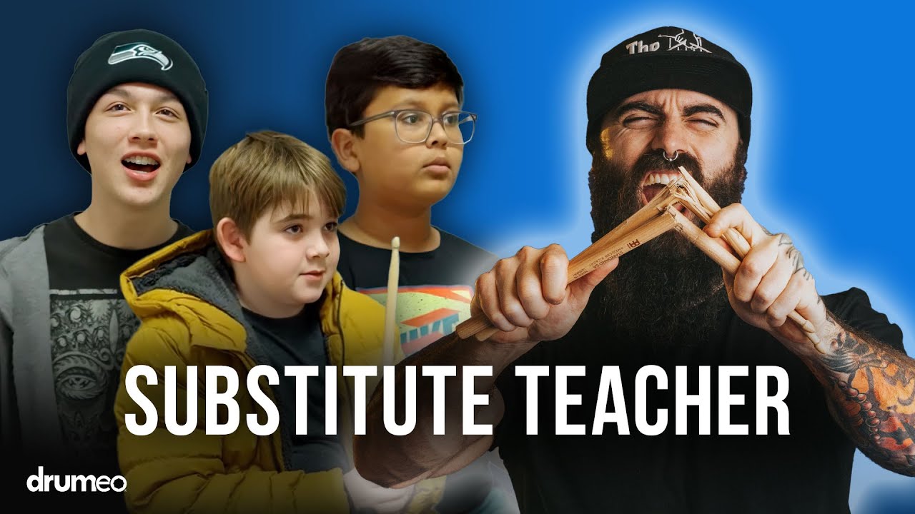 Epic Drum Teacher Swap (Ft. El Estepario Siberiano)