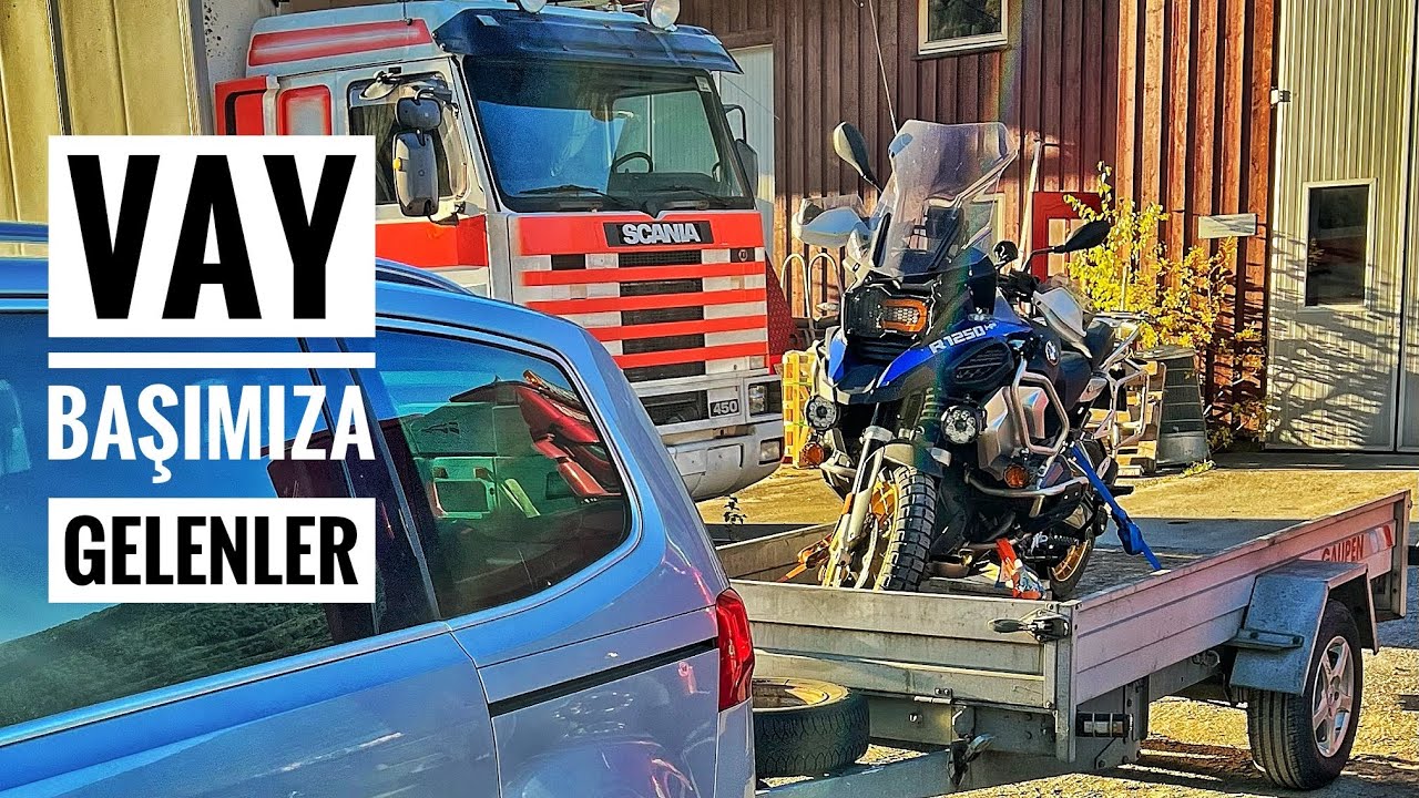 Motosikletin ve Benim Başıma Gelenler | Kış Öncesi Son Motor Sürüşü?