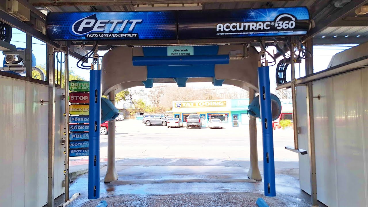 No. 53 - Interesting Car Wash at Eureka James Car Wash in Austin, TX - Petit Accutrac 360i