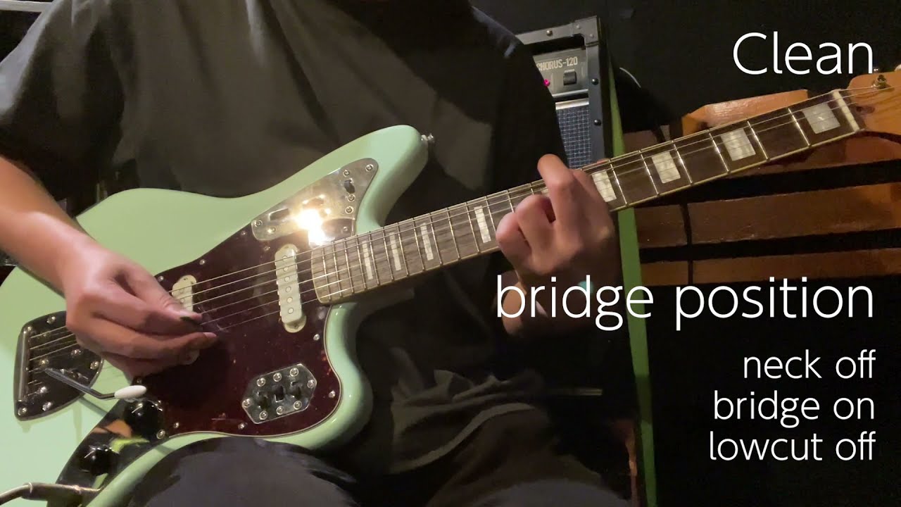 スクワイヤの70s系ジャガー　サウンドチェック　【Squier Classic Vibe 70s Jaguar】sound check