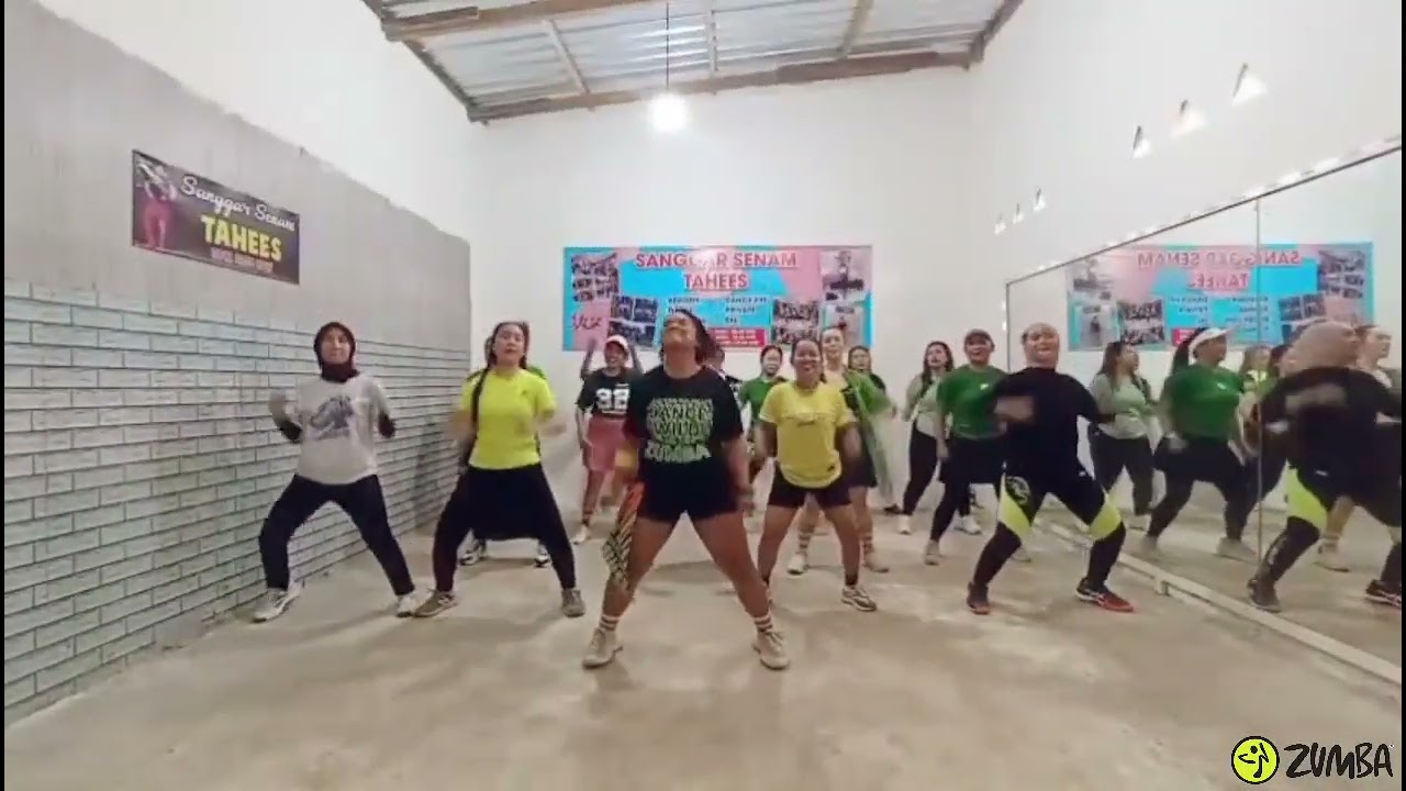 JANGAN TUNGGU LAMA LAMA || Zumba || Dance || Fitness || Choreo Zin Jessie Lian