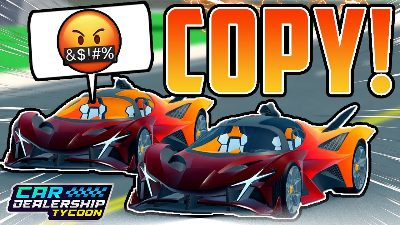 Secretly Copying People's Cars at a Car Show in Roblox...!