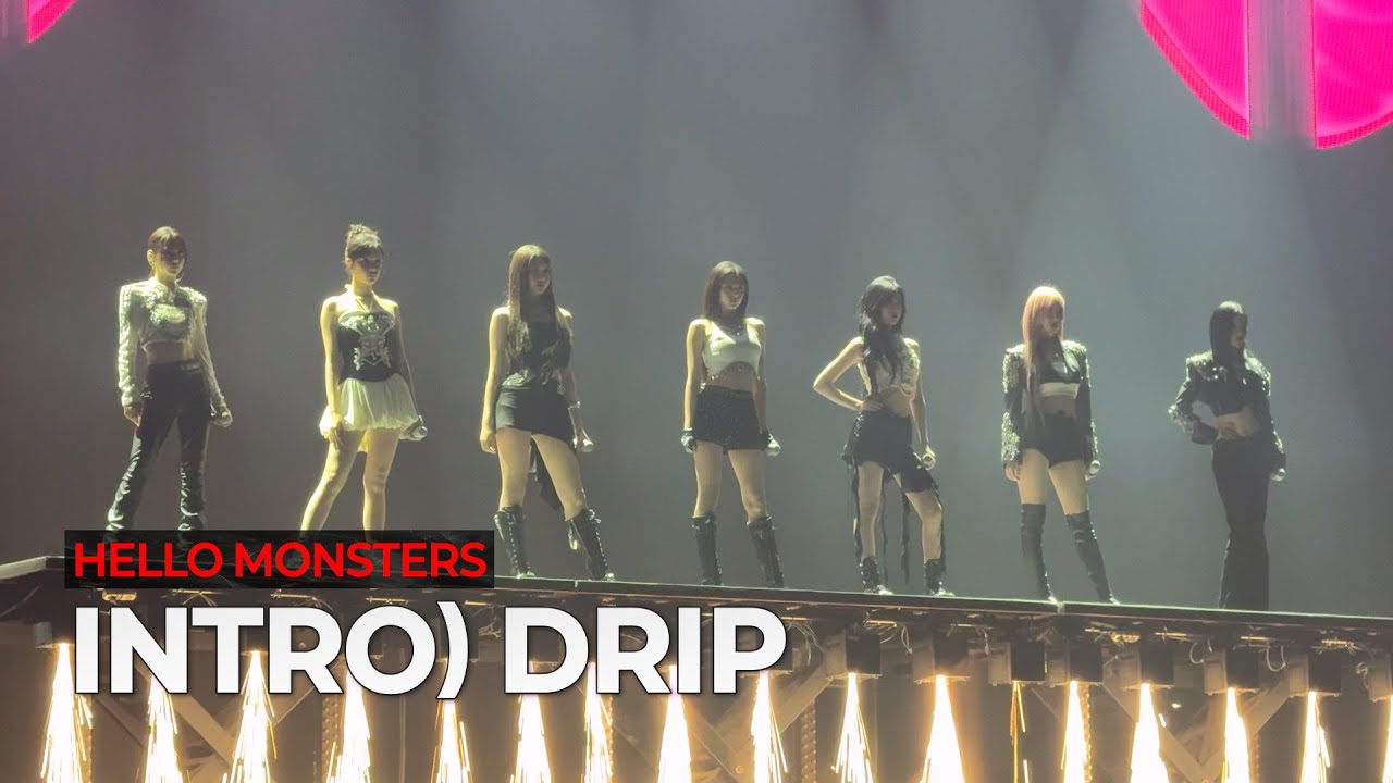 베이비몬스터 콘서트 오프닝 드립 | BABYMONSTER WORLD TOUR INRTO DRIP