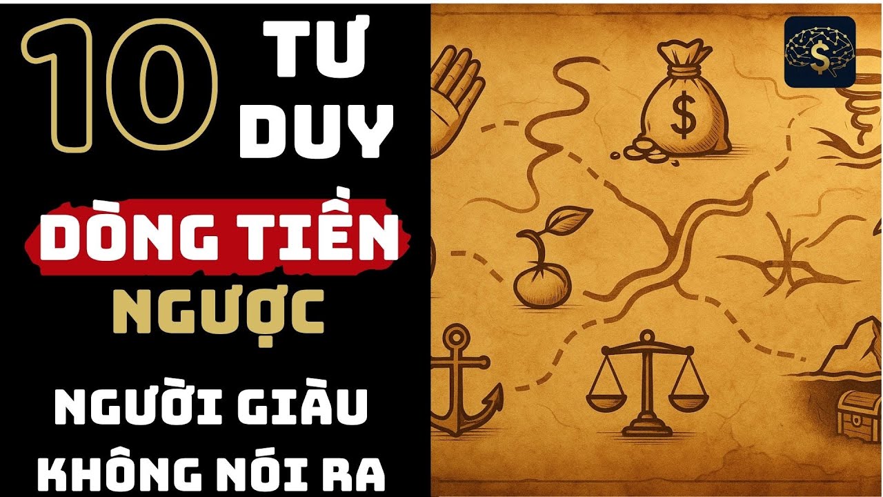 10 Tư Duy Dòng Tiền Ngược : Người Giàu Không Nói Ra | Thuật Thương Nhân #tichsan #tuduynguoc