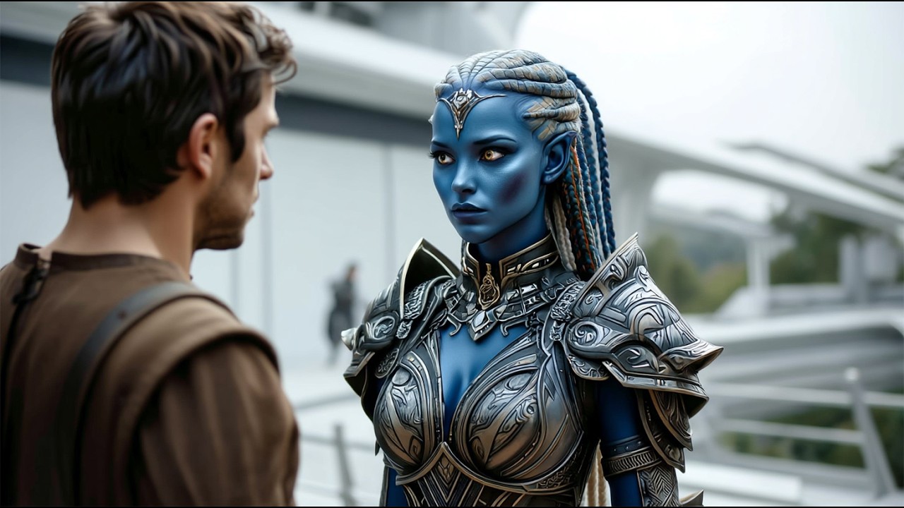 The Alien Queen Walked Up and Looked at My Face—Then Whispered, “So You Came Back.” | Sci-Fi Reddit