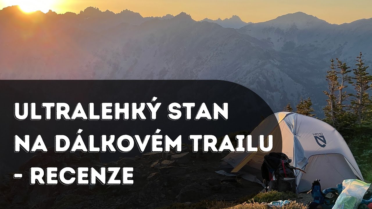 Recenze - stan Nemo Hornet Elite Osmo 2P