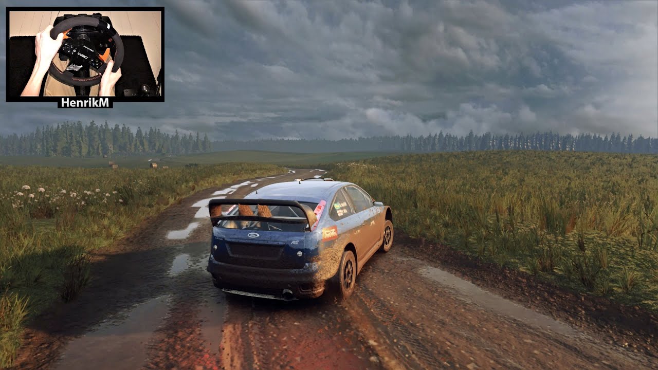 Ford Focus WRC 2.0 Turbo | Ралли DiRT 2.0