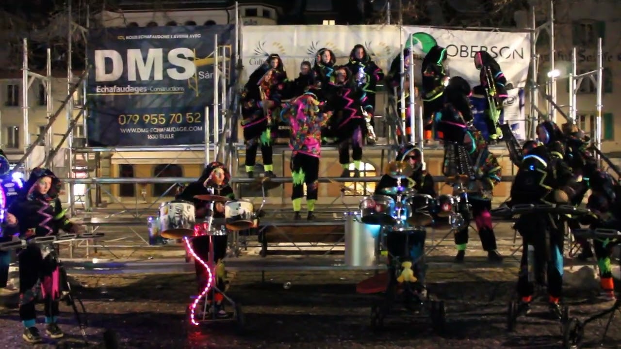 Les Canetons Fribourg Fasnacht Bulle 11.2.2023