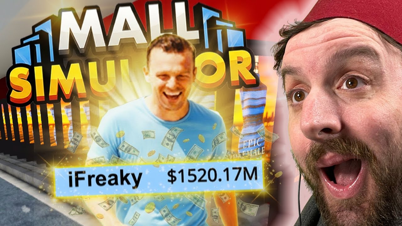 iFreaky is my NEW idol (I ❤️ Him) in Mall Simulator