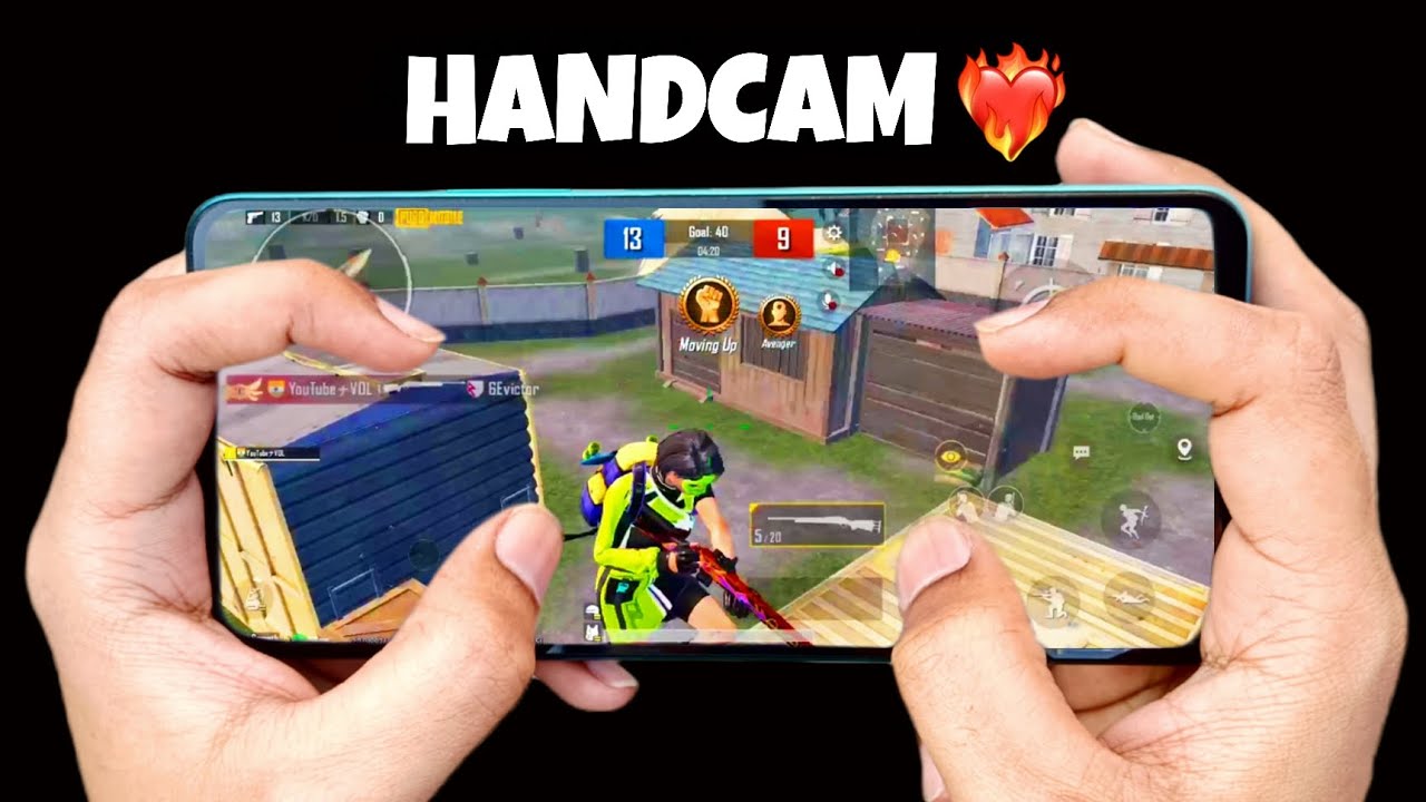 KING OF EYE SHOT + HANDCAM🔥 4 FINGER FULL GYROSCOPE😍 PUBG MOBILE