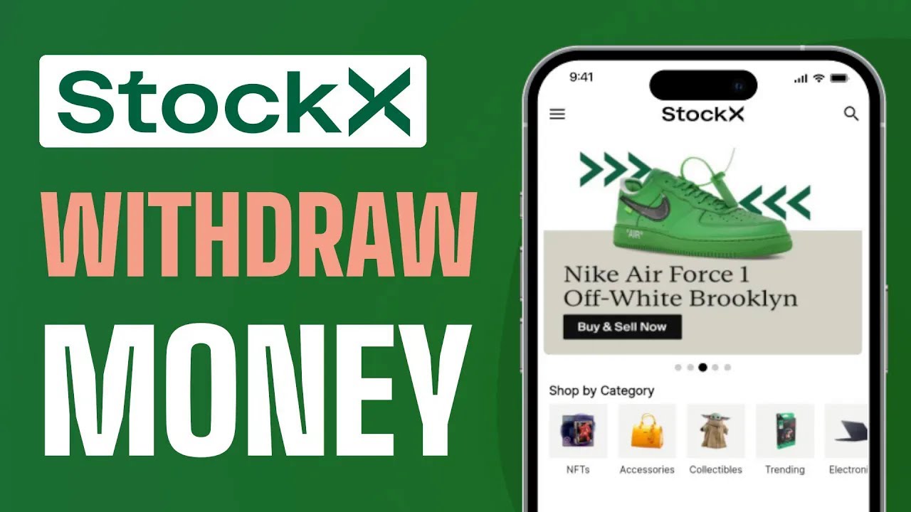 How To Withdraw Money From StockX Wallet - Full Guide 2024