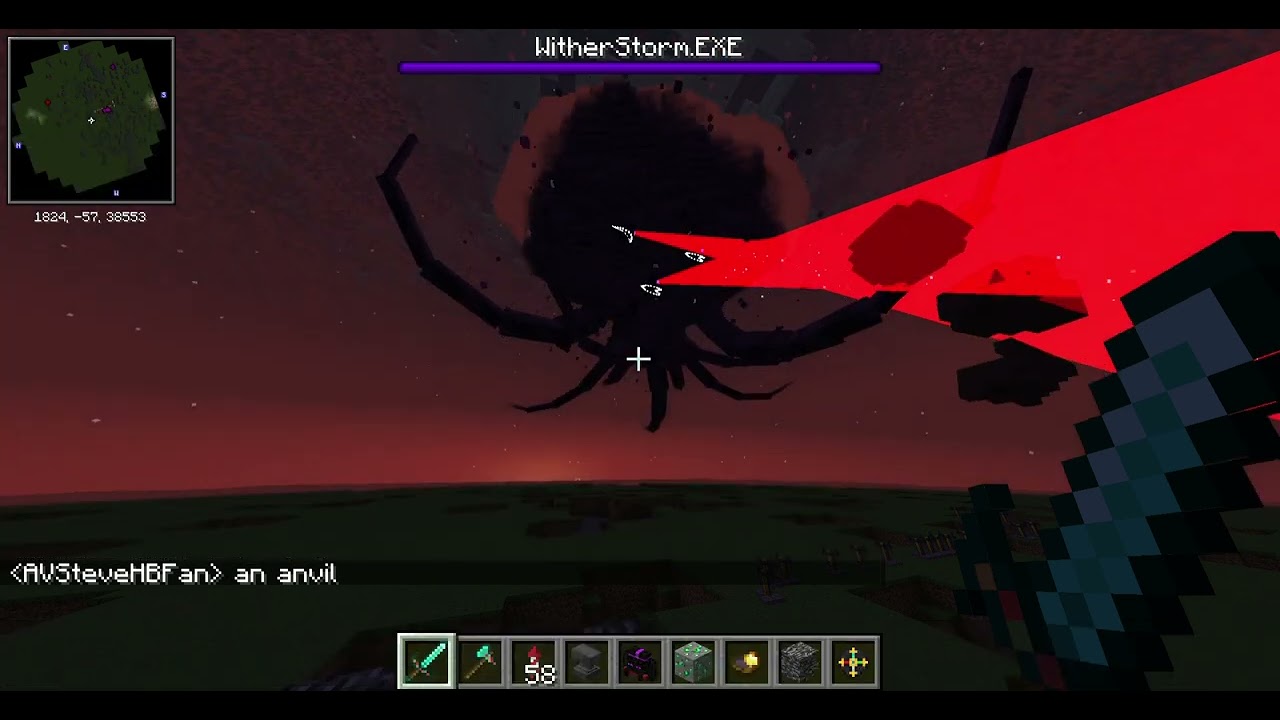 WitherStorm.EXE has risen part 3