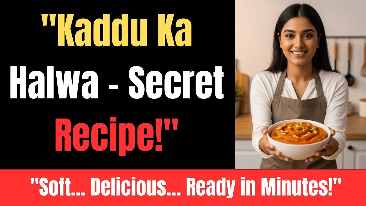 KADDU  KA  HALWA.      DELICIOUS