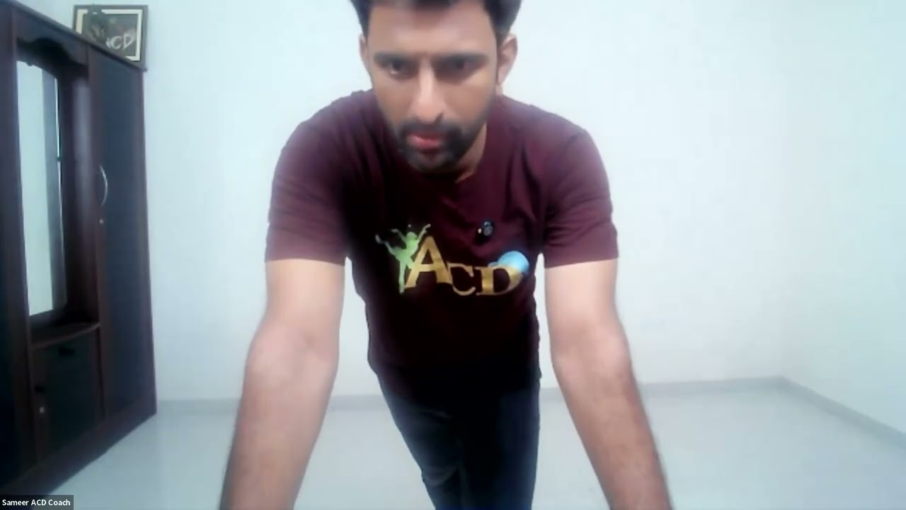 ACD with Sameer(E) - Mar 16 to 20 - Day 4