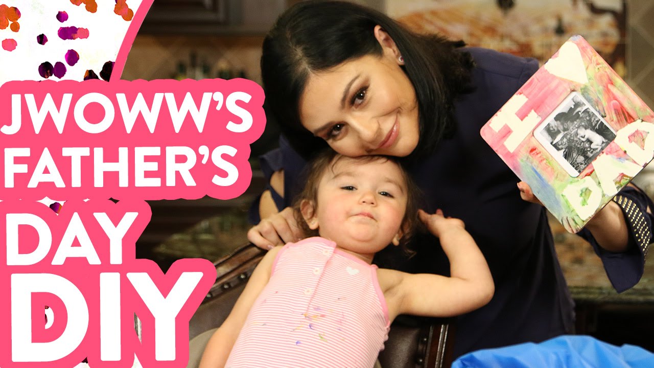 Jenni “JWOWW” Father’s Day DIY!