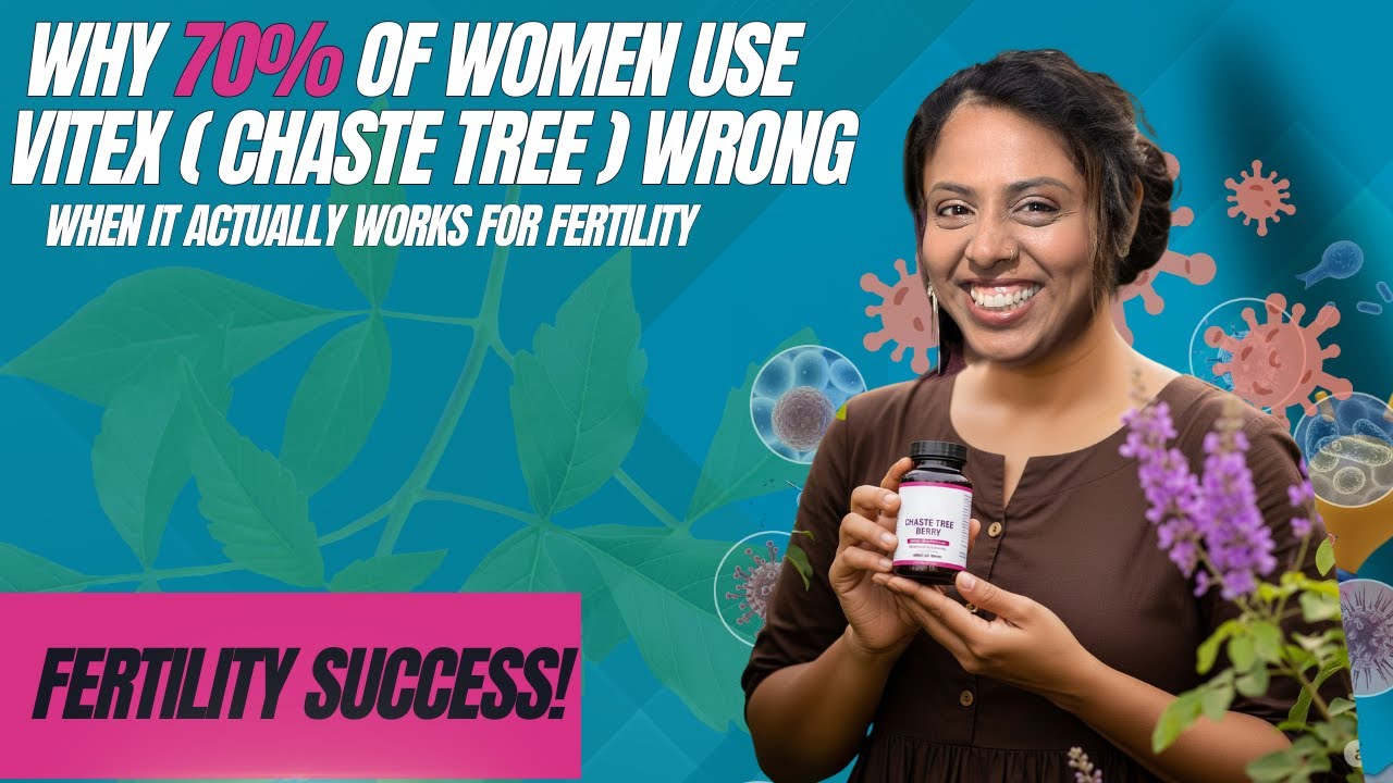 Why 70% of Women Use Vitex (Chaste Tree) WRONG | When It Actually Works for Fertility