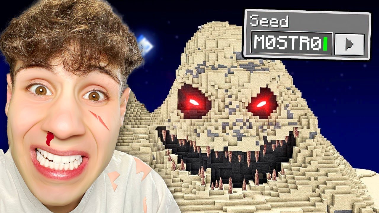 HO PROVATO i SEED PIÙ SPAVENTOSI di MINECRAFT che IN REALTÀ SONO VERI...