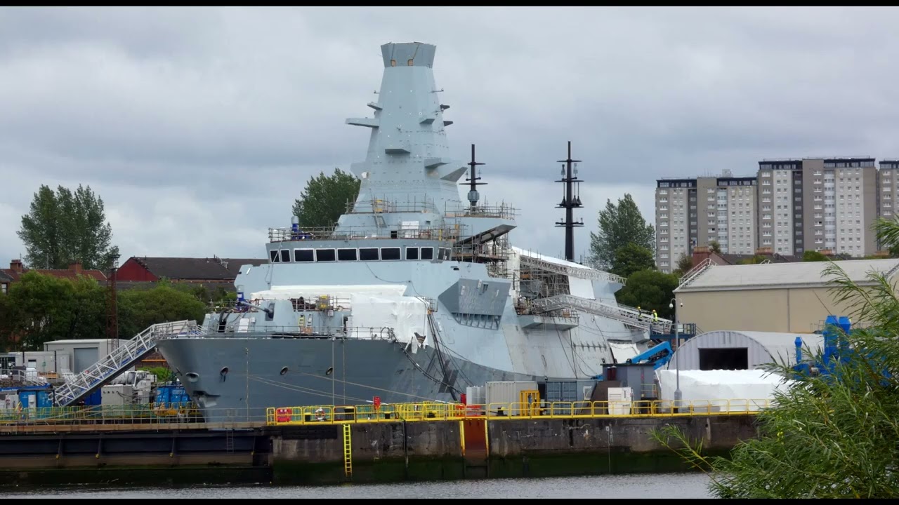 HMS Glasgow delayed Sea Trials