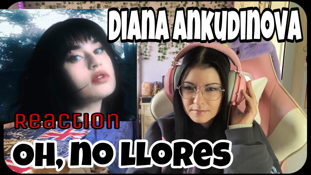 No llores-Diana Ankudinova- Reaction! Increíable Voz #dianaankudinova