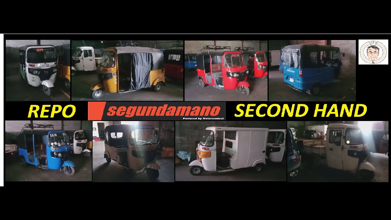 PART 1: Warehouse ng mga Repo 2nd hand Bajaj RE at Segunda Mano by Motorcentral (as of May 6, 2023)