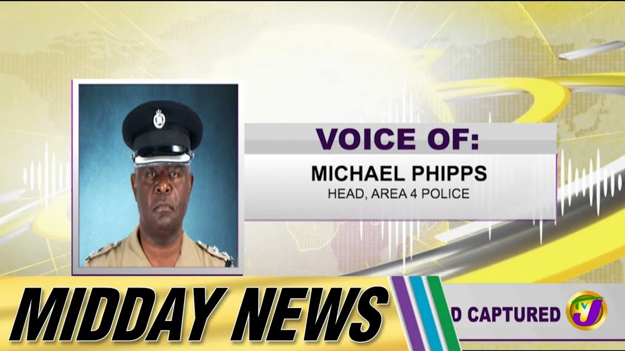 St. Ann Armed Robberies Under Investigation | Midday News