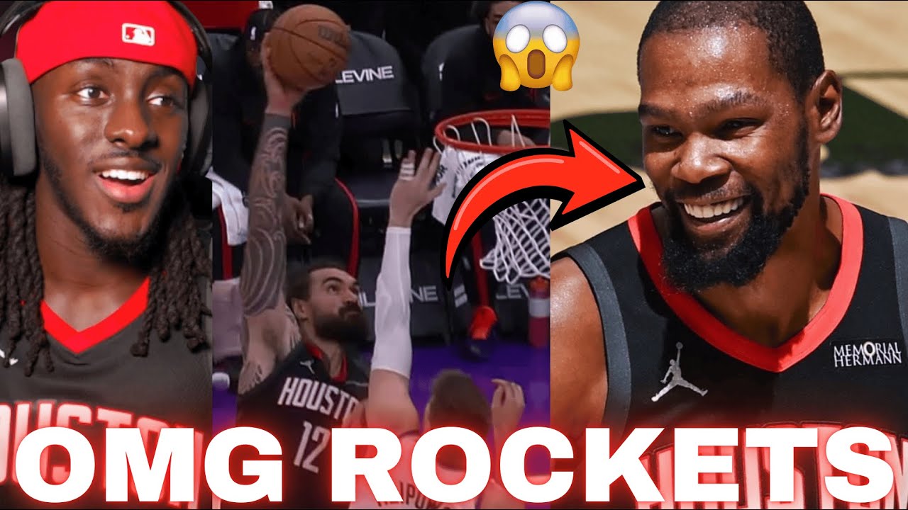 ROCKETS ARE THE REAL DEAL.. Rockets Vs Jazz Highlights Reaction