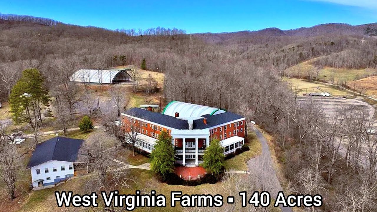West Virginia Farms For Sale | 140 Acres | West Virginia Land For Sale | Multitude of Uses For Taxes