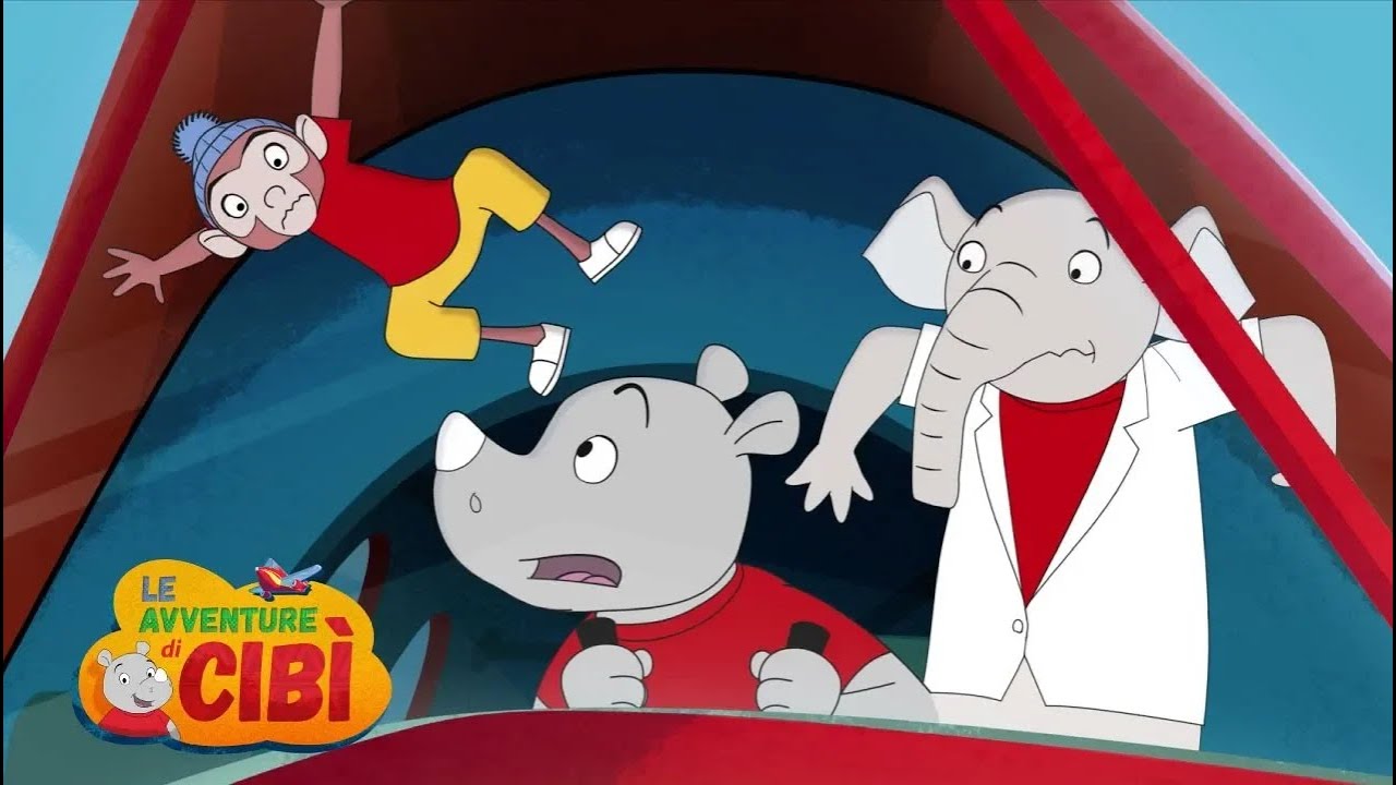 Proboscidi per serpenti - PRIMO EPISODIO - Le Avventure di Cibì